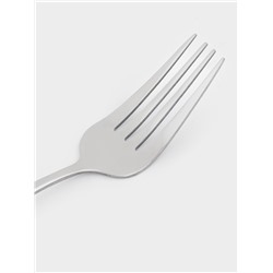 Вилка столовая Magistro «Блинк», 21.5×3 см, нержавеющая сталь, серебристая