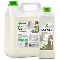 DOS GEL Дезинфицирующий чистящий гель 5,3кг