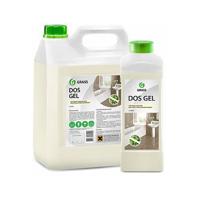 DOS GEL Дезинфицирующий чистящий гель 5,3кг