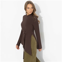 Лонгслив из хлопка, Внутри – вулкан