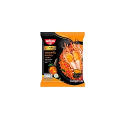 Ниссин Тайская лапша быстрого приготовления со вкусом Том Ям с креветочным кремовым соусом от Nissin Instant Noodle Tom Yum Shrimp Paste Creamy Sauce 71g