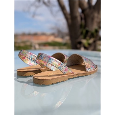 Босоножки - абаркасы от AB.Zapatos · 3207 · LIRIOS PLATINO АКЦИЯ