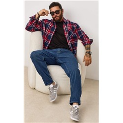 Джинсы муж. P521-0110C m.blue