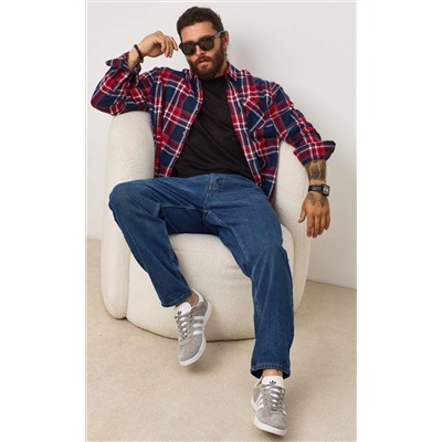 Джинсы муж. P521-0110C m.blue
