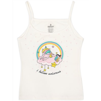 4580 Майка для девочки многоцвет (BAYKAR)