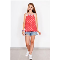 Блуза Ромашки К Арт. 5408