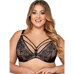 1824 M бюст (чёрный, 90E) AVA