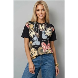 Футболка OVER SIZE (плотный хлопок)