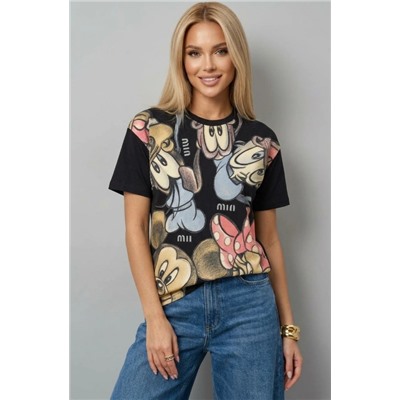 Футболка OVER SIZE (плотный хлопок)