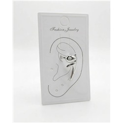 Серьги - кафф