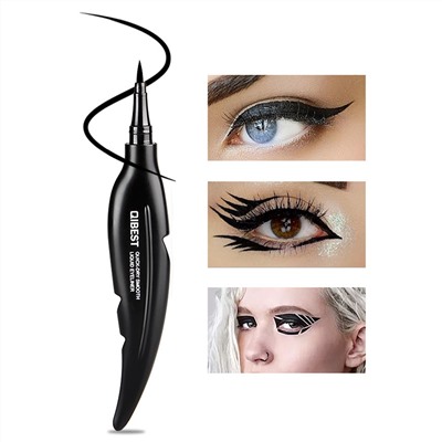 Подводка Перо Waterproof Quick Drying Smooth Balck