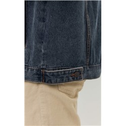 Куртка джинс P511-1251 d.blue