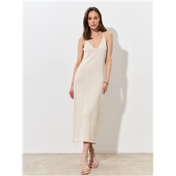 Платье CILLIN, Светлый беж