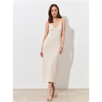 Платье CILLIN, Светлый беж