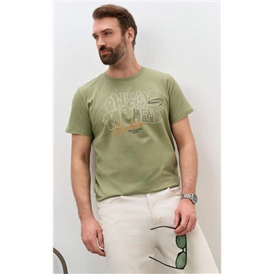 Футболка P611-06-923 green