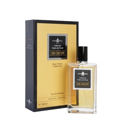 AFFINESSENCE CUIR-CURCUMA edp 100ml