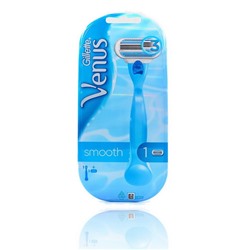 Gillette  женский станок VENUS (Станок + 1 кассета)