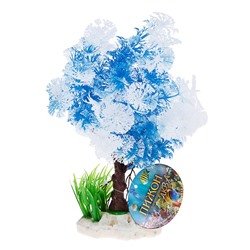 Растение искусственное аквариумное, 24×21×5 см