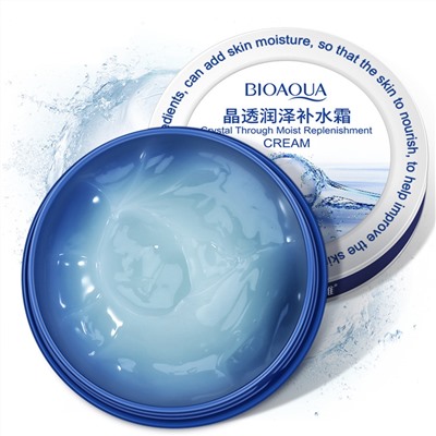 Крем-гель Bioaqua для лица и тела Crystal Through Moist ReplenishmentКосметика уходовая для лица и тела от ведущих мировых производителей по оптовым ценам в интернет магазине ooptom.ru.