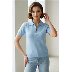 Футболка поло (вязаный трикотаж)