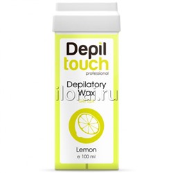 Гелевый полупрозрачный воск «Лимон» Depiltouch 100 мл
