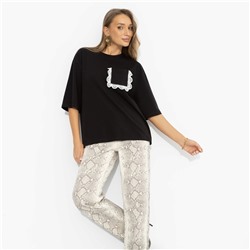 Футболка из хлопка оверсайз, На стильной волне