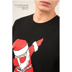 Хлопковая футболка Happyfox