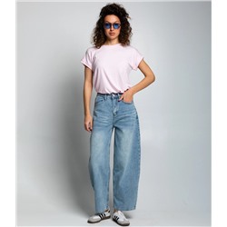 Джинсы #КТ61926, голубой