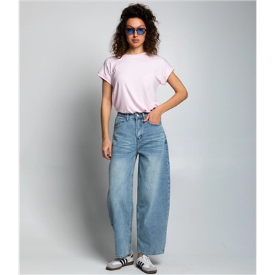 Джинсы #КТ61926, голубой