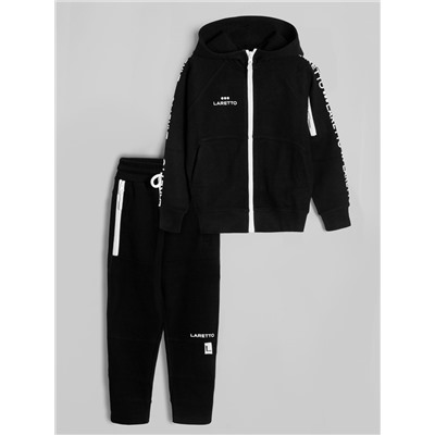 Толстовка + брюки, Black