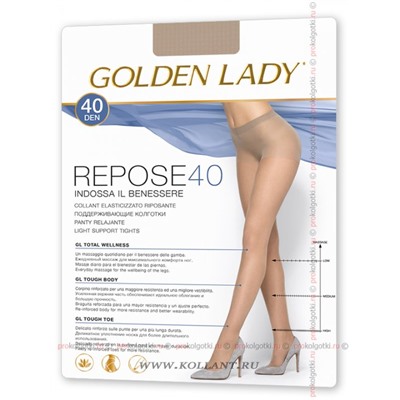 Repose 40Golden Lady