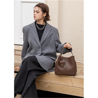 Женская сумка, кожа, MIRONPAN   26006 Коричневый