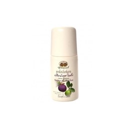 Натуральный дезодорант с Мангостином и Гуавой от Abhai Herb, Herbal Deodorant Mangosteen Peel-Guava leaves, 50 мл