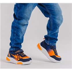 Кроссовки Antilopa 9629 оранж/син ( 2,0)