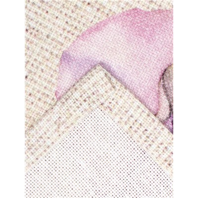 Набор полотенец «Этель. Цветочное настроение» 45×70 см - 3 шт., репс 167 г/м², хлопок