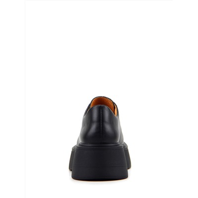 Туфли полуботинки ED'ART 202.261'bl. black R