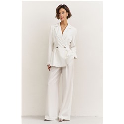 Брюки, жакет RINKA 1488/2 белый