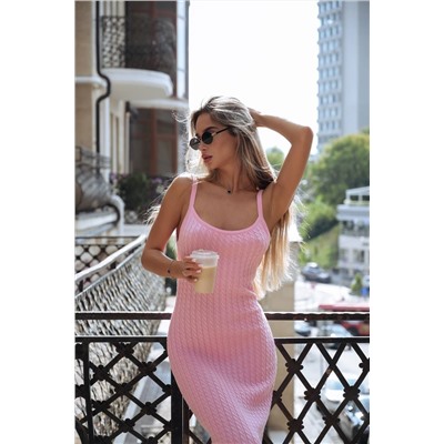 Платье BARCELONA, Розовый