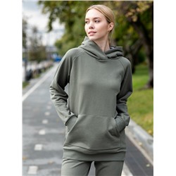 Толстовка женская (худи) 032F37