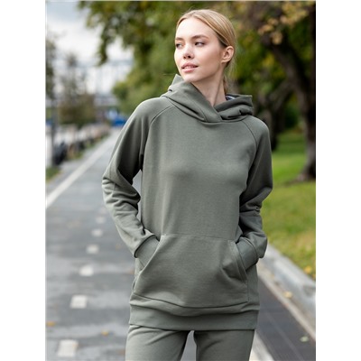 Толстовка женская (худи) 032F37