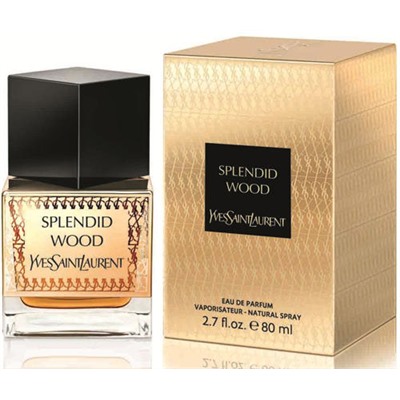 YSL SPLENDID WOOD edp 75ml TESTER