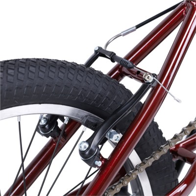 Велосипед BMX 20" Рама 18.7" WOOHOO STAGE TWO красный