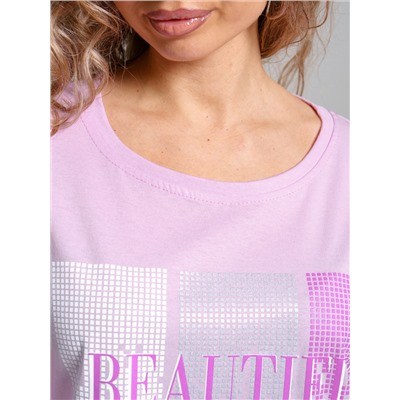 897 Футболка "Розовый"