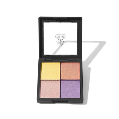 Палетка теней 4шт. С822 Tropical