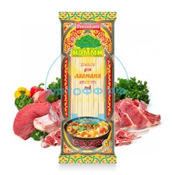 Кемми Лапша Премиум длинная для лагмана №4 250гр (кор*30)