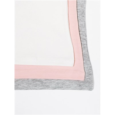 4580 Майка для девочки многоцвет (BAYKAR)