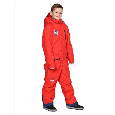 Комбинезон T-9070 Красный