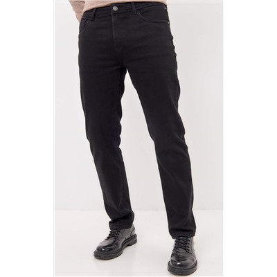Джинсы утепл F421-0151W black