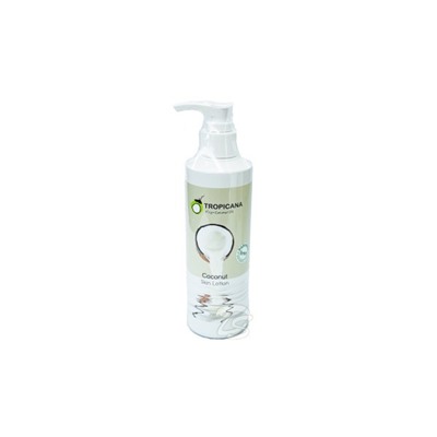 Кокосовый лосьон для тела без парабенов от  Tropicana Oil, Coconut Skin Lotion Coconut (non-parabe) , 200 мл