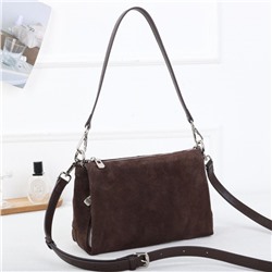 Женская сумка, замша, MIRONPAN  25051 Коричневый